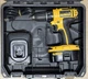 Dewalt DC720KA Drill  w/Case, Battery, Charger, New Carbon Brushes *TESTED*