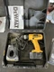 Very Clean DEWALT DW927 12V 3/8" Cordless Drill with Charger and Case