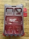 Milwaukee 48-22-8435 5-Bin Impact Resistant Polymer Packout Organizer NO BINS