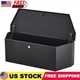 36"x12"x12" Black Steel Truck Tongue Tool Box Trailer Flatbed Storage Toolbox