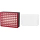 Akro-Mils 10164 64-Drawer Storage Cabinet w/ 40716 Dividers, Red