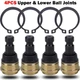 4pcs Ball Joints For 2008-2014 Polaris 800 RZR Razor Upper or Lower 7061220 USA