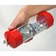 RED Clear ViewTAINER Storage UNbReAkAbLe POLY CONTAINER 6" Coins Tools Parts
