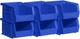 Akro-Mils 30210 Akrobins Plastic Storage Bins, Space-Saving Stackable Bins for G