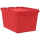 Akro-Mils 39120RED Attached Lid Container 12 Gallon