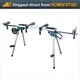 POWERTEC Deluxe Rolling Miter Saw Stand with Trays (MT4008)