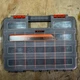 Tactix 310mm 22 Compartment Organiser Storage Box