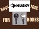 HUSKY 8001-8223 SET OF 2 KEYS KOBALT CRAFTSMAN WATERLOO SEARS WESTWARD TOOLBOX