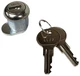 2 NEW Keys / Key and Cylinder LL23 Code for Hudson locks