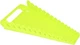ERNST 5082HV Gripper Wrench Organizer, 15 Tool, High-Visibility