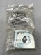 CC@3.28 QTY (10) Harley Davidson Master Cylinder Mount Lock Plate  P/N: 42331-87