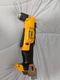 DEWALT 20V MAX Right Angle Drill/Driver DCD740B, 3/8-in Yellow/Black - Tool Only