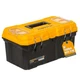 POWERTEC 16-Inch Tool Box with 16", Portable Lockable Trays 