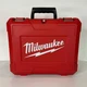 EMPTY CASE FOR Milwaukee 2801-22CT 18-Volt Lithium-Ion 1/2"  Drill Driver Kit