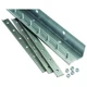 Tmi 999-00075 Strip Door Hardware, 4 ft., Steel