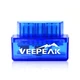 Veepeak Mini Bluetooth OBD II Scanner for Android ONLY Auto Check Engine Ligh...