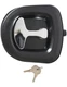 Buyers Products LL90003 Die Cast 3 Point T-Handle Compression Latch w Keys