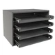 Durham 307B-95, Easy Glide Slide Rack for 4 Small Compartment Boxes