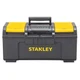 Stanley STST19410 Black Plastic 30 lbs. Capacity Tool Box 19 Lx9 Hx10.5 W in.