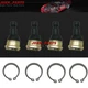 Fits Polaris 7061220 RZR XP 900 570 Ranger 800 Upper Lower Ball Joint 4 Sets
