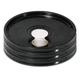 Meranti 5 Gallon Pail Lid with Pour Spout and Gasket | fits 3.5, 5, 6, 7 gall...