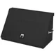 MONTEZUMA XL450B Black,Heavy Duty,Triangular Top Chest 6XFW3
