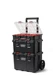 Keter Stack-n-Roll Modular Tools Organizer for Garage Storage and DIY, 3 Piec...