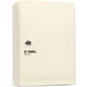CARL Steel Security Key Cabinet, 10.3"L x 7"W x 3.5"H, Lockable, Wall Mountable,