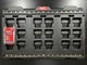 Milwaukee 20 in. x 30.75 in. Wall Plate in Black 48-22-8497
