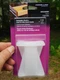 R7240 Prime-Line Drawer Backplate Plastic NEW