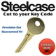 Steelcase Office Furniture Replacement Keys Cut to key Codes FR301-FR550
