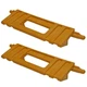 Black and Decker 2 Pack Of Genuine OEM Replacement Latches - H1500082520-2PK