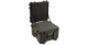 SKB 3R-1919-14B-CW BLACK CASE WITH CUBED FOAM WATER PROOF UTILITY