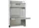 Extreme Max 5001.6053 Junior Aluminum Work Station Tray/Paper Towel Rack Silver