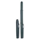 PLANO MOLDING 458800 Protective Tube Case,Lockable,Black 437U06
