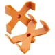 Bora Centipede X-Cups Orange Plastic Support Cups CA0204