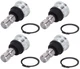 4 Pcs New Ball Joint Fits Polaris Replaces 7082507 7081924 7081665