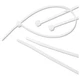 Tatco Nylon Cable Tie - Natural - 500 Pack (TCO22300)