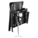 KLEIN TOOLS 5167 Black,Tool Pouch,Leather 2DGH8