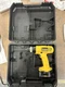 DEWALT DW927 CORDLESS DRILL 3/8&rdquo; VSR 12V WITH CASE DW927K-2 & BATTERY PACK