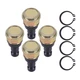 Upper Lower Front Ball Joints Fit for Polaris RZR 570 800 900 4 Style #7061220