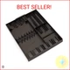 Tool Sorter Screwdriver Organizer &ndash; Black