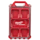 Milwaukee 48-22-8436 PACKOUT Slim Organizer Low Profile IP65 Tool Box