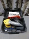 Dewalt DW421 Corded Random Orbit Palm Finish Sander, W/ Case & Sandpaper Tested!