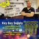 EM501-EM550. 4 New Keys For Eberhard / Husky Locks. Pre Cut To Your Code.
