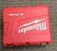 Milwaukee BOX FOR 2853-22 M18 18V Impact Driver Heavy Duty CASE ONLY 