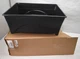Emsco Raised Bed Grow Box Self Watering Mobile Unit w Casters Black Aerated