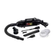 METROVAC MDV-1BA Critical Area Vacuum,0.33 qt.,65 cfm 9TF54