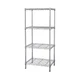 GRAINGER APPROVED 1PGG2 Wire Shlv Unit,Cap:600 lb,18inx74inx48in 1PGG2