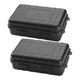 YARNOW Survival Storage Box 7.28X4.52X2.36In Waterproof Hard Case Shockproof ...
